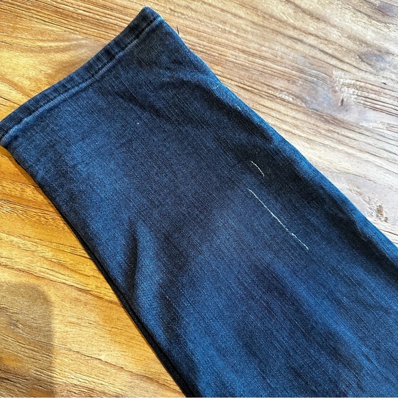 Acne Studios Women’s Skin 5 Used Black Skinny Denim Jeans Distressed Washed 29 - Picture 9 of 9